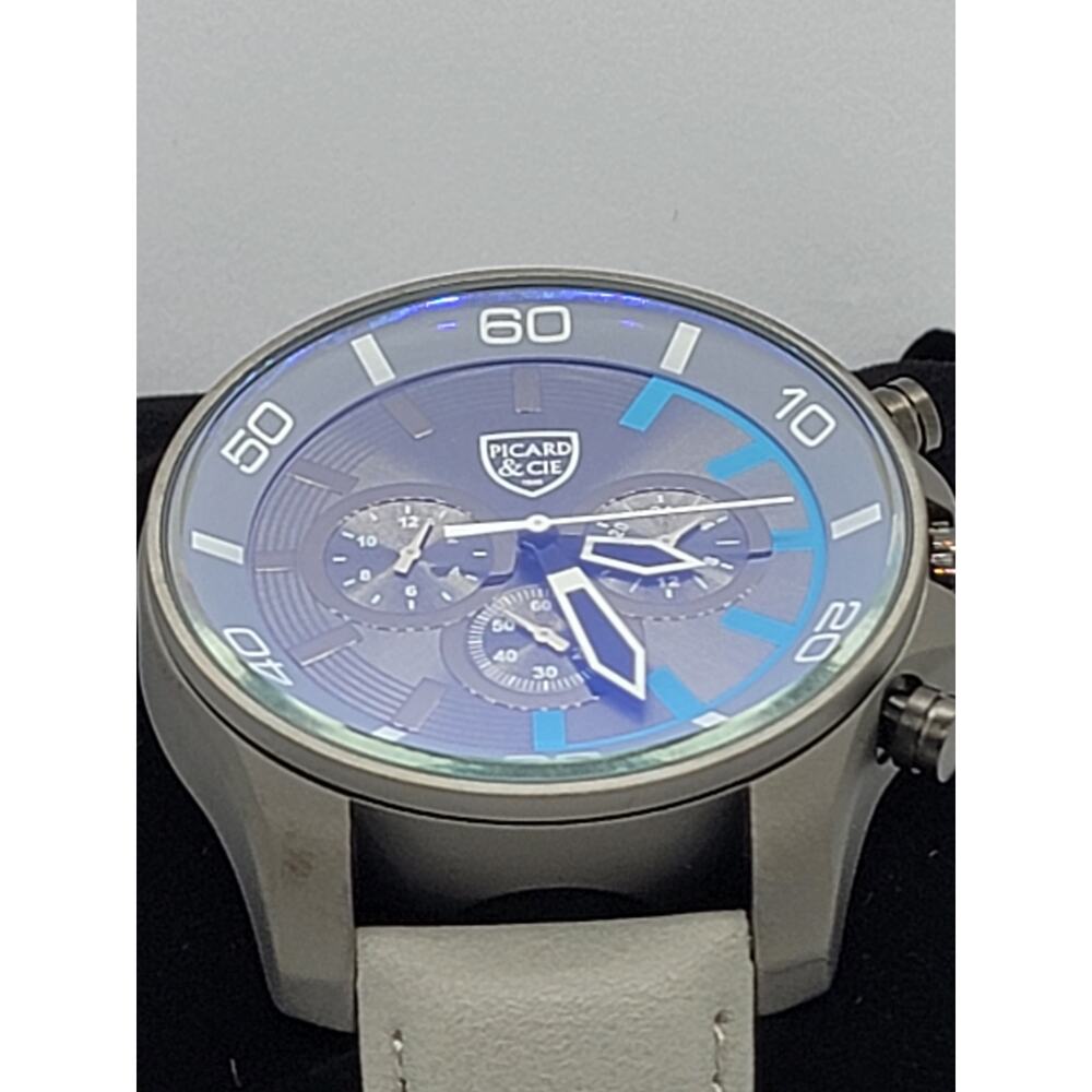 Picard & Cie Excalibur D-T Gun Metal Men's Watch